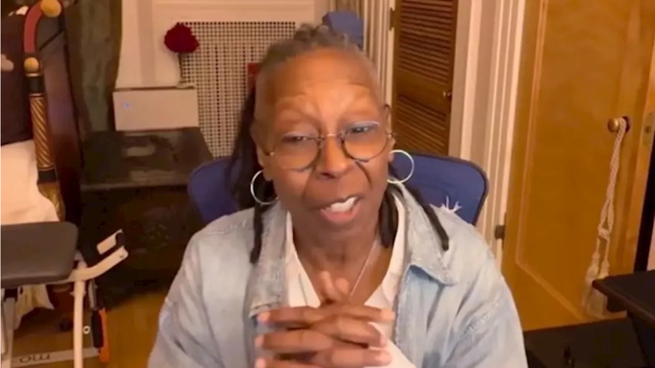 Whoopi Goldberg doubles down on panned Staten Island bakery slam