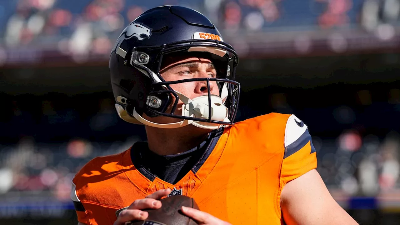 2024 NFL Fantasy Football waiver wire: Denver Broncos rookie Bo Nix and Anthony Richardson among top targets