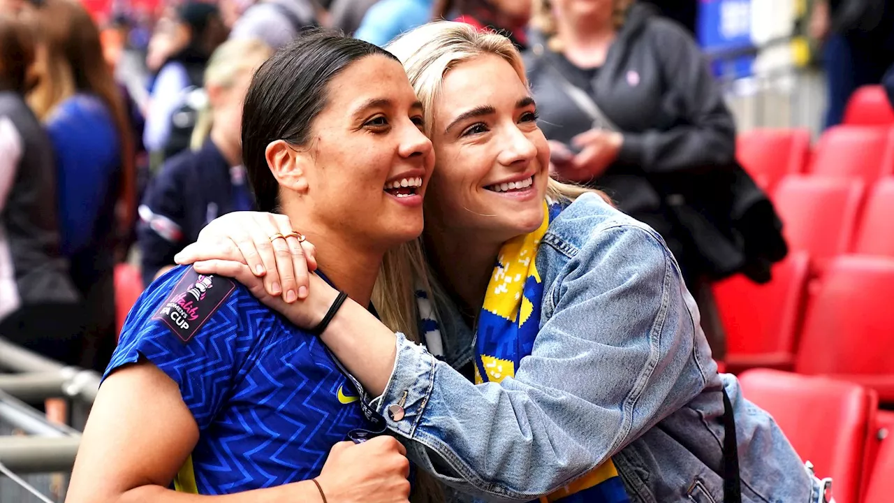 Chelsea condemn 'hateful' homophobic abuse aimed at Sam Kerr after baby announcement