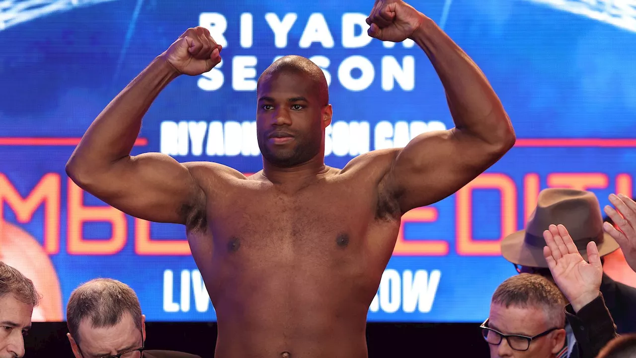 Daniel Dubois vs Jake Paul isn't going to happen, says cruiserweight contender Viddal Riley