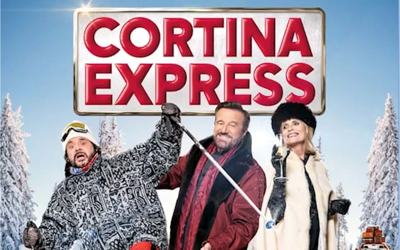 Cortina Express, il film di Natale ambientato sulle piste da sci con Christian De Sica