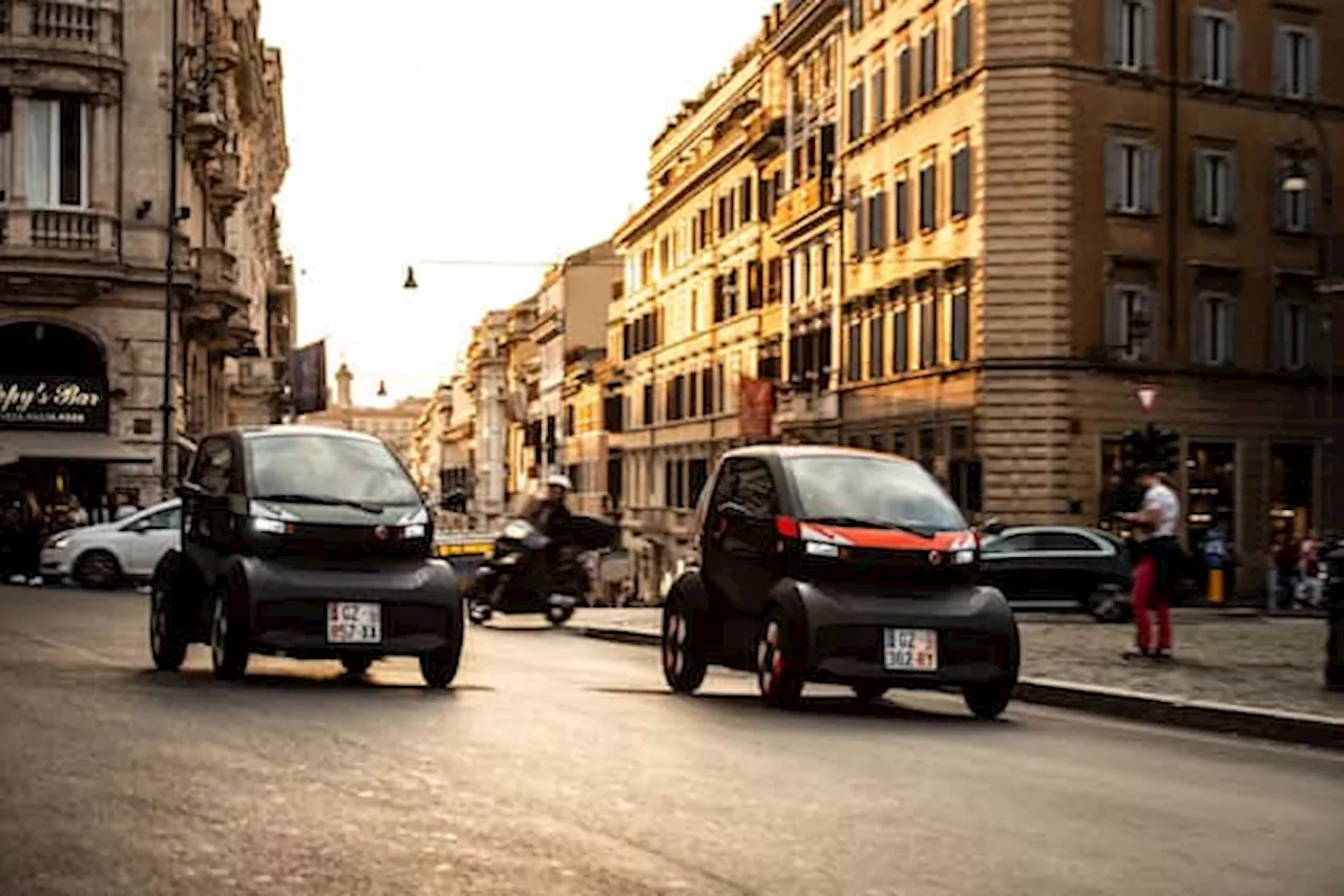 Mobilità urbana, ecco Duo e Bento: le microcar elettriche di Mobilize