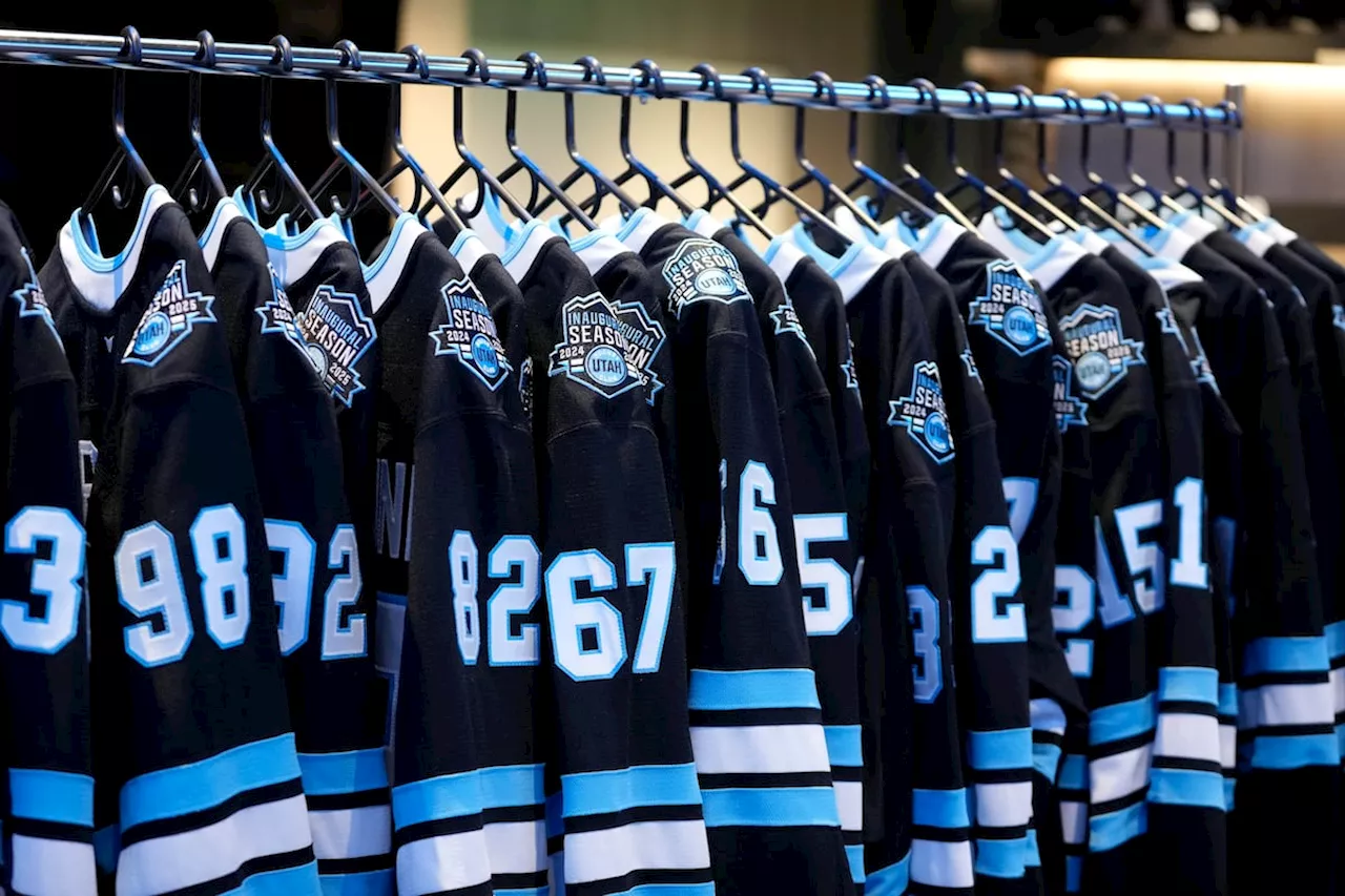 Utah Hockey Club makes NHL history with record-setting jersey sales