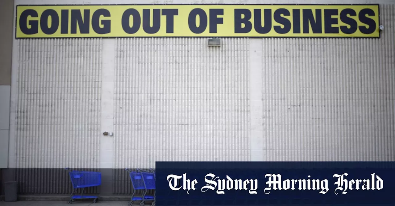 Bankrupt, bust or giving up: businesses shutter at pandemic levels