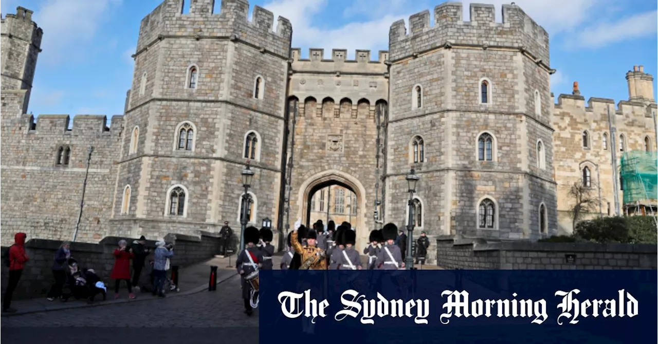 Burglars broke into Windsor Castle estate, home of Prince William, Kate and family