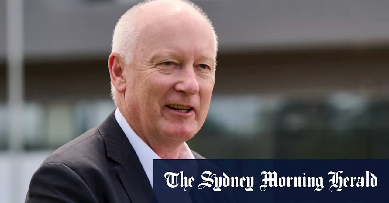 Richard Goyder wants to remain as AFL chair until 2028