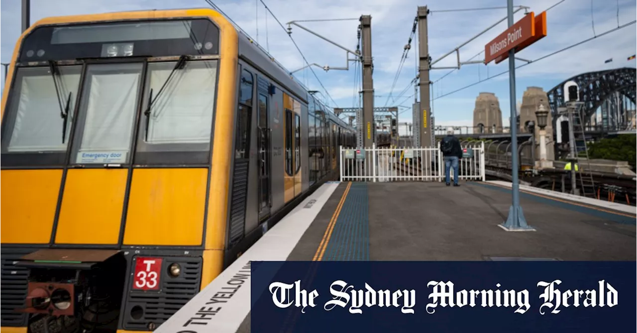 Sydney commuters warned of heavy disruptions to trains later this week