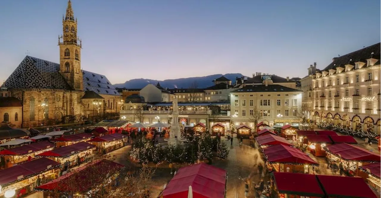 A Bolzano tra le bancarelle del Christkindlmarkt e la prima sciata a Obereggen