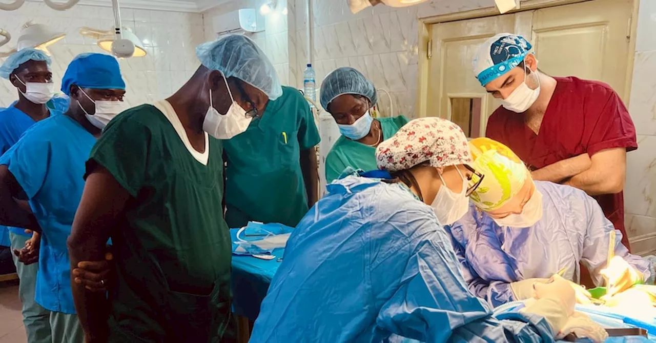 Da Napoli “Intervento sospeso”, partita la missione medica in Benin