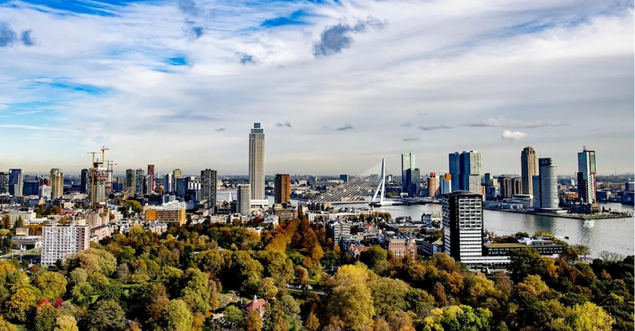 Rotterdam la città a strati, storie, architetture “Onda su onda”