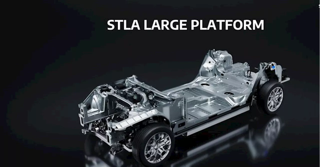 Stellantis, debutta la piattaforma STLA Large. Sarà la base delle future Alfa Romeo Stelvio e Giulia ...