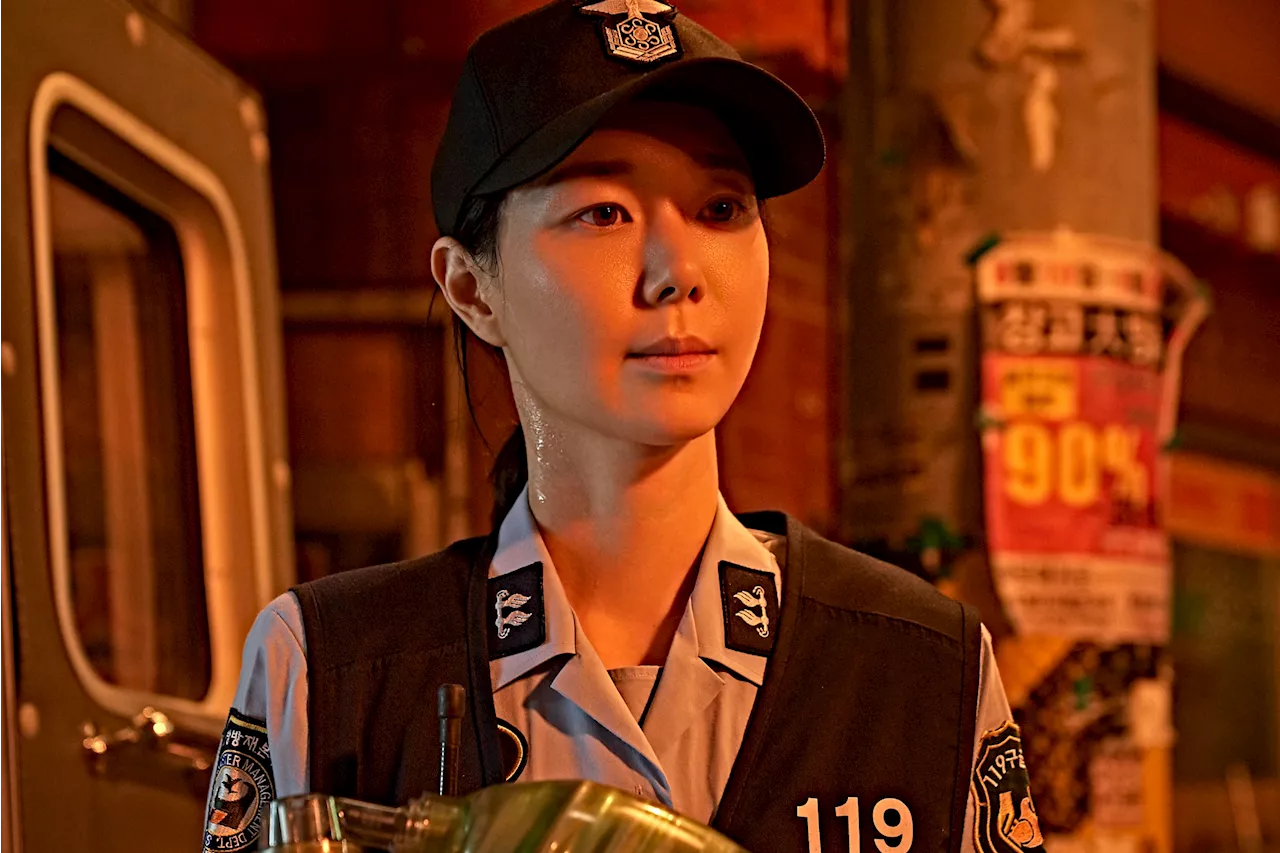 Lee Yoo Young Transforms Into A Caring Paramedic In Upcoming Film “Firefighters”