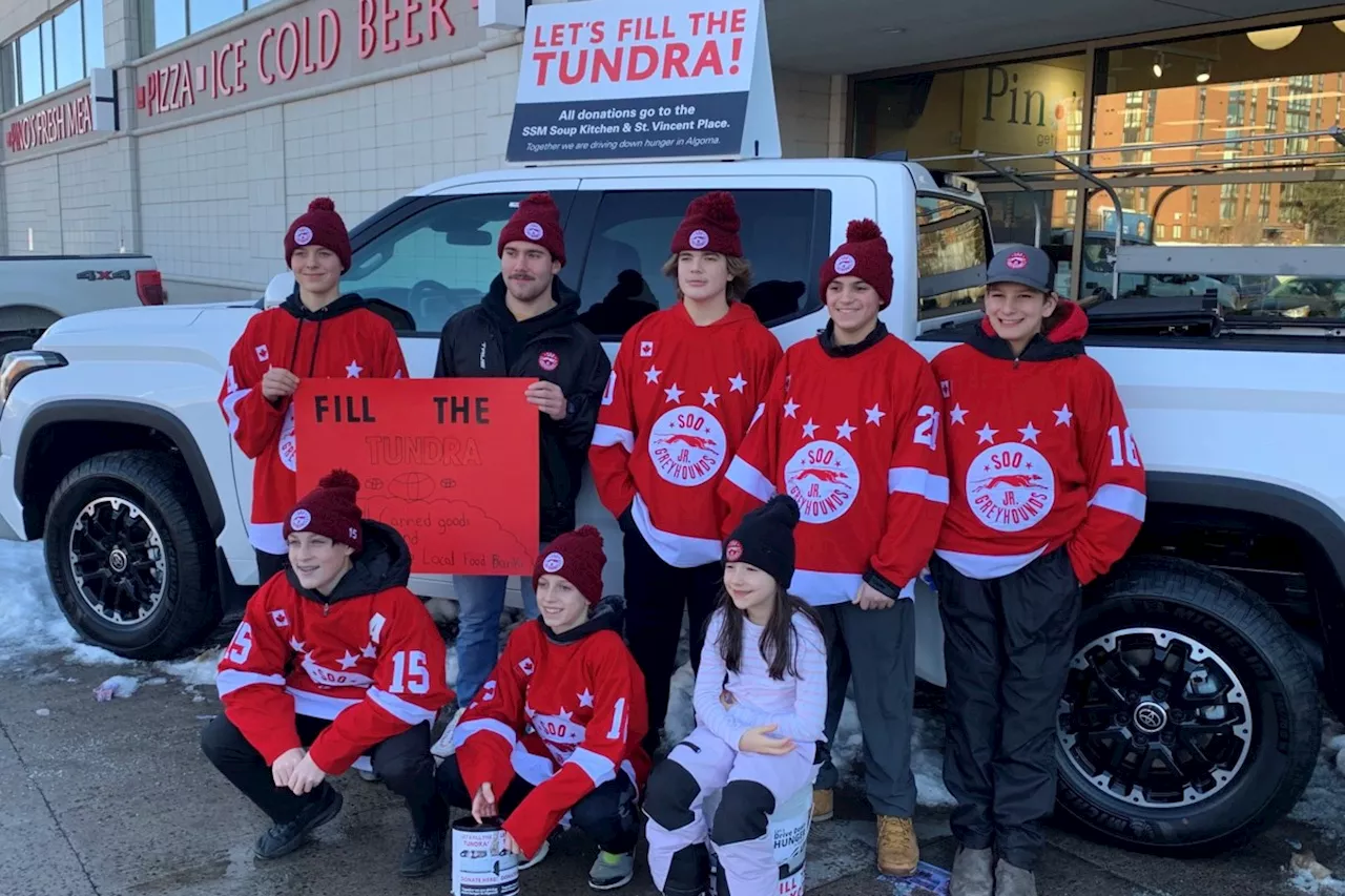 Northside Toyota’s 10th Annual Fill the Tundra campaign is on!