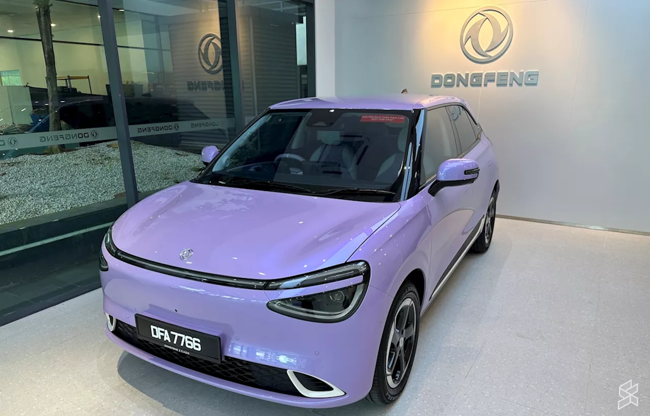 Dongfeng Box is coming to Malaysia with a starting price of RM114k?