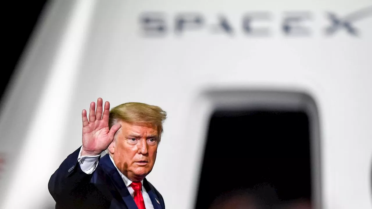 Trump to attend SpaceX Starship's 6th flight test today: reports