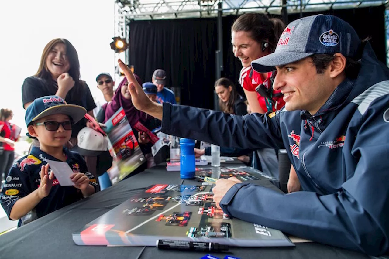 Carlos Sainz, Toro Rosso: Erleichterung wegen Renault