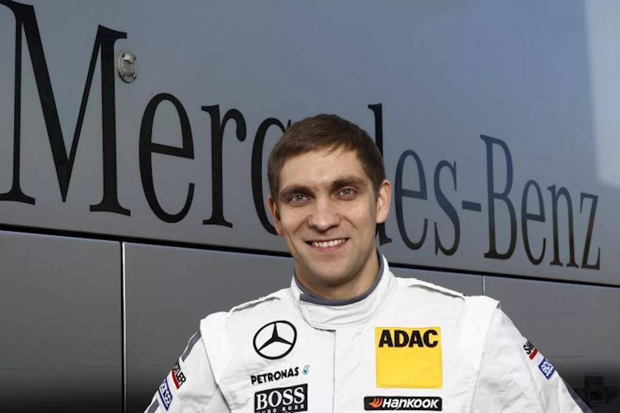 DTM: Vitaly Petrov testet für Mercedes