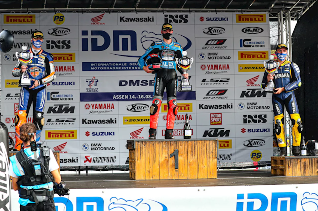 IDM Assen: Steeman siegt beim SSP-Rookie-Rennen