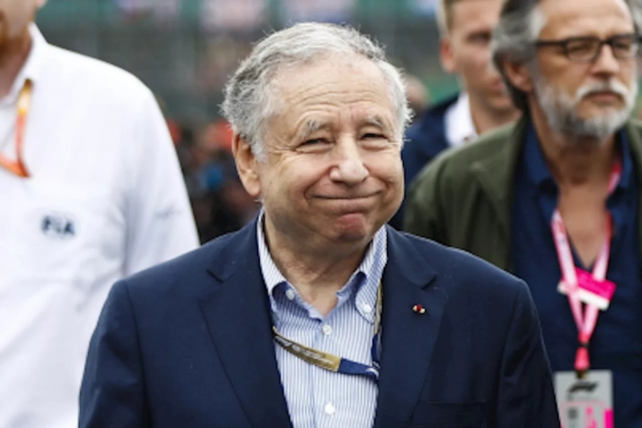 Jean Todt: Plädoyer gegen Fahrhilfen in der Formel 1