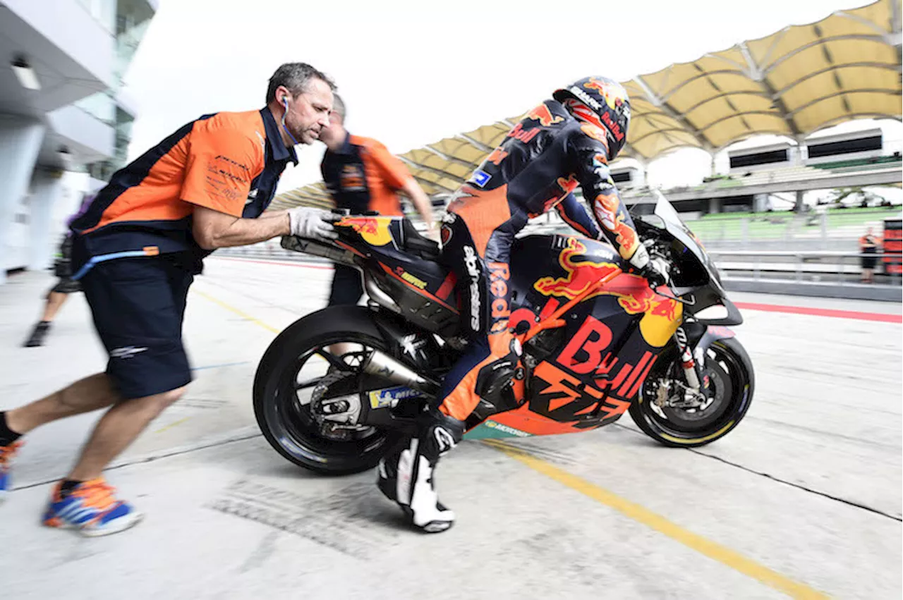 Johann Zarco: «Vertrauen in die KTM wächst»