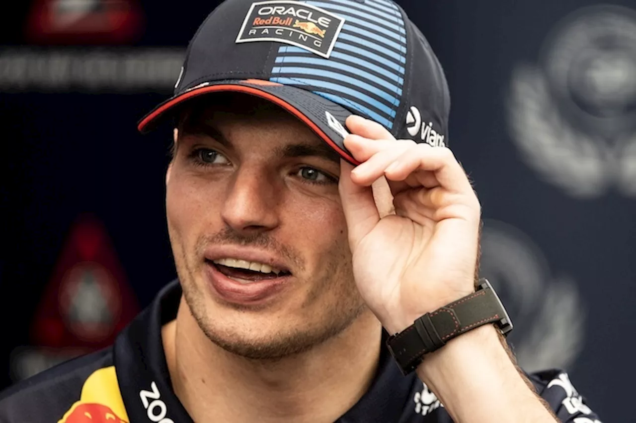 Max Verstappen verrät: Worauf es in Las Vegas ankommt