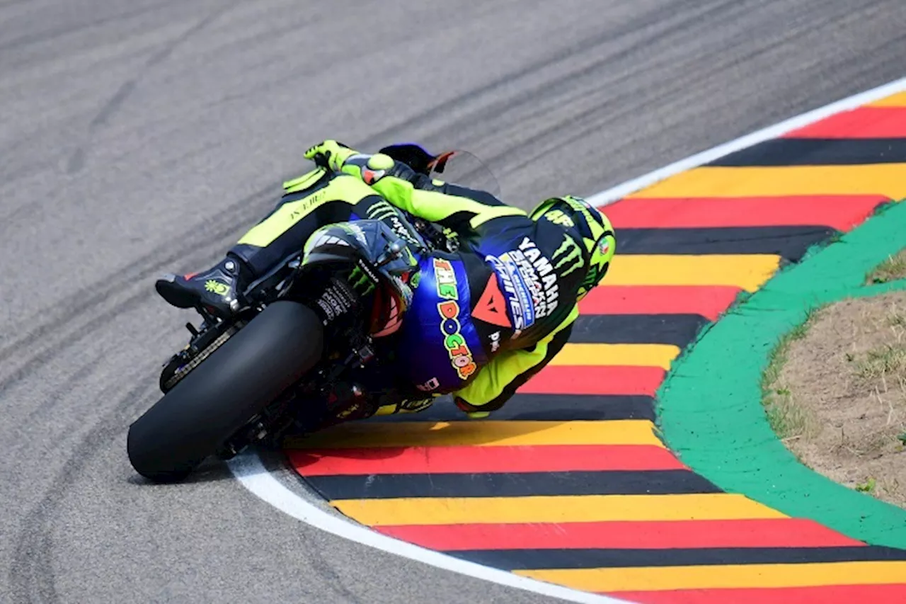 Valentino Rossi (Yamaha): «Bike ist wie die Freundin»