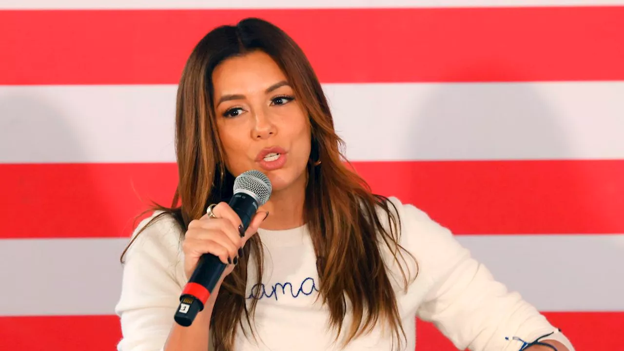 Auswanderung: Eva Longoria begründet ihren Wegzug nun doch nicht mit Trump