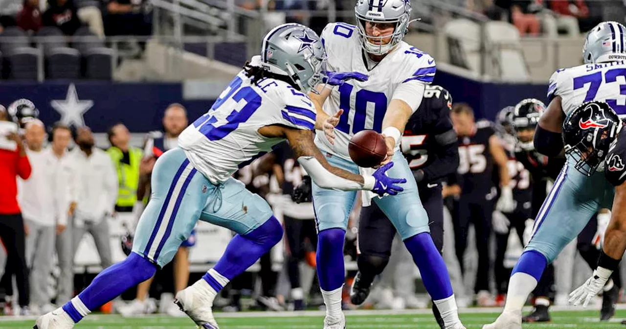 Dallas Cowboys: Probleme mit dem Dach, Probleme auf dem Feld