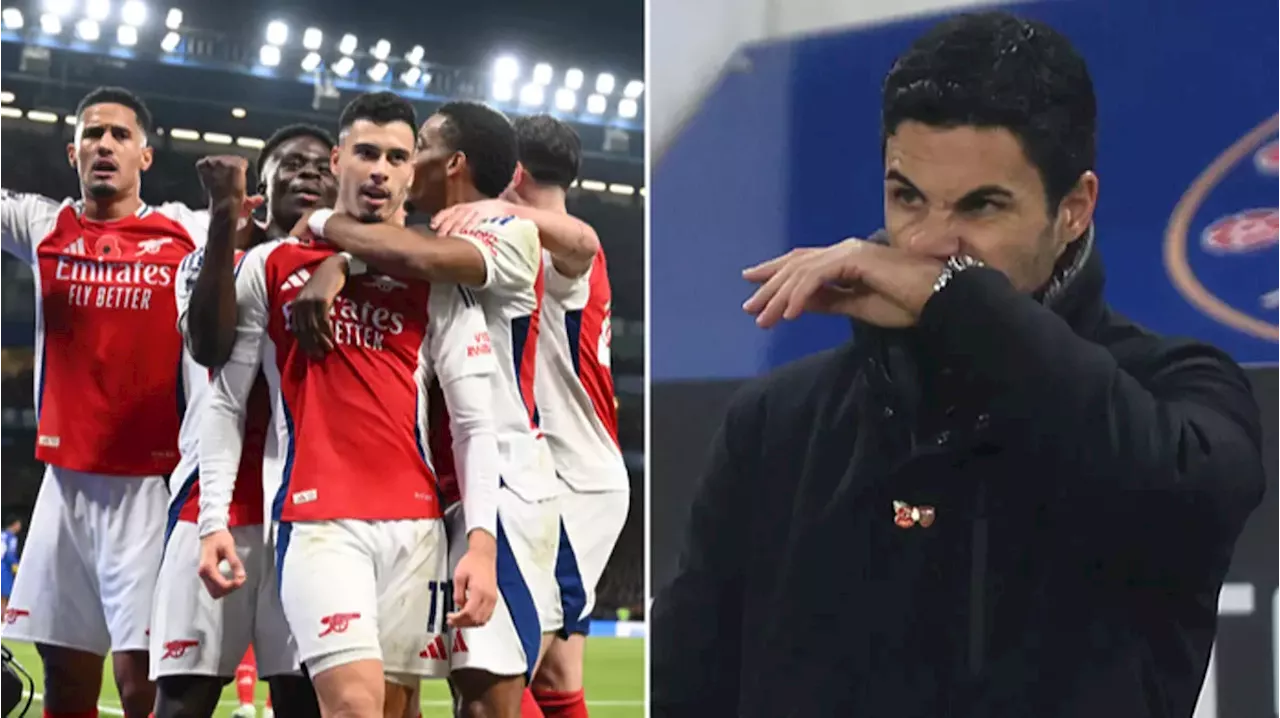 Arsenal player breaks ranks to reveal Mikel Arteta's secret tactic for tricking managers before big games