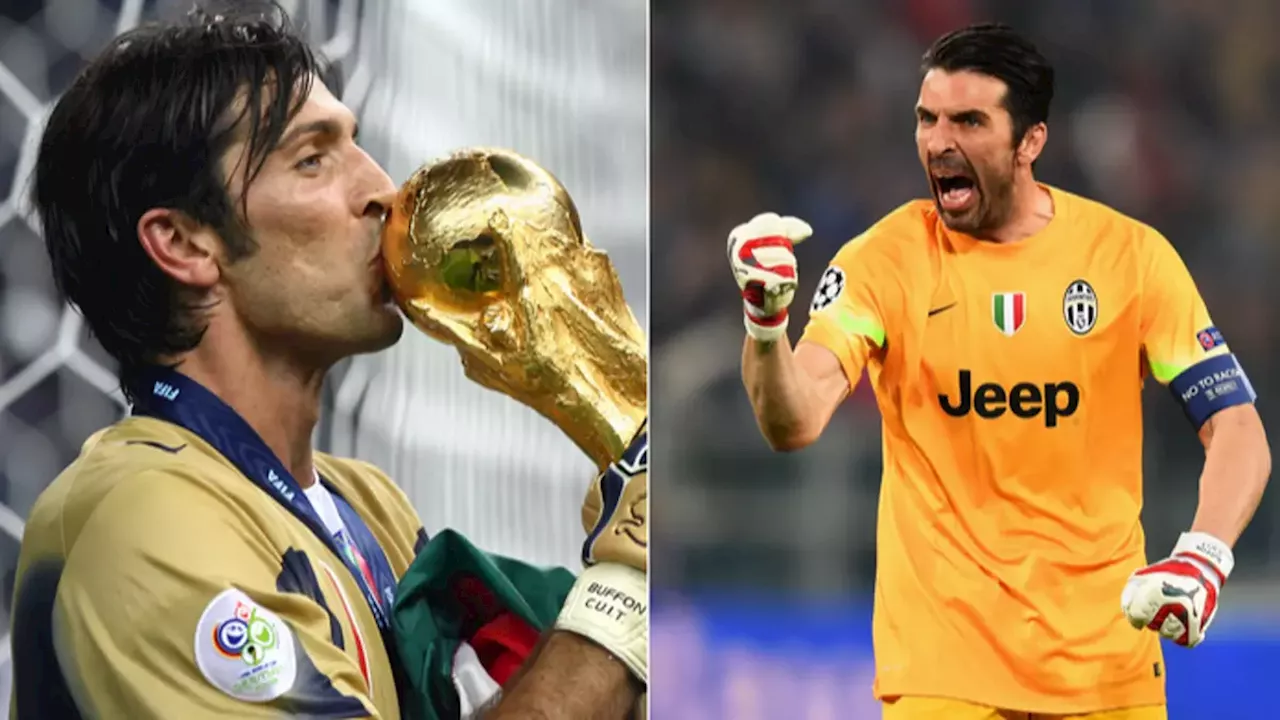 Buffon snubs Zinedine Zidane, Cristiano Ronaldo and Lionel Messi when naming best player he played against