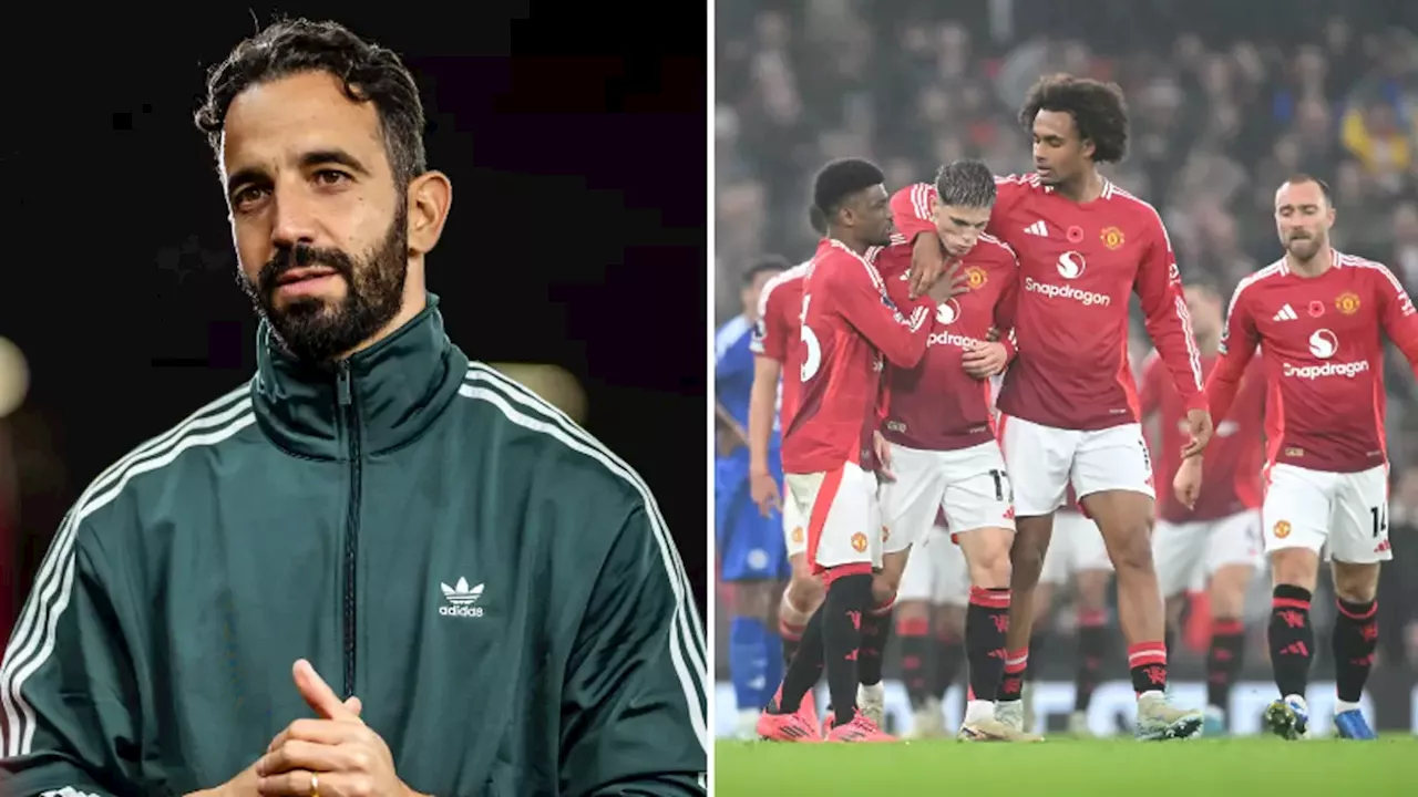 Five Man Utd players Ruben Amorim could offload in ruthless squad overhaul