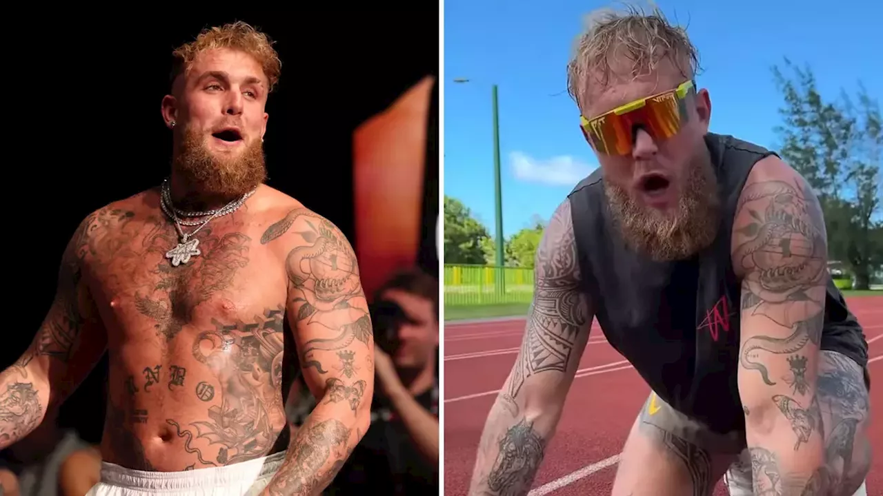 Jake Paul challenged Speed to 40-yard race as footage resurfaces of him sprinting at full pace