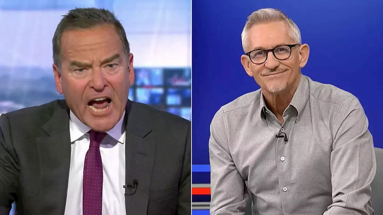 Jeff Stelling makes 'old white blokes' claim after Sky Sports exit as MOTD suggestion made