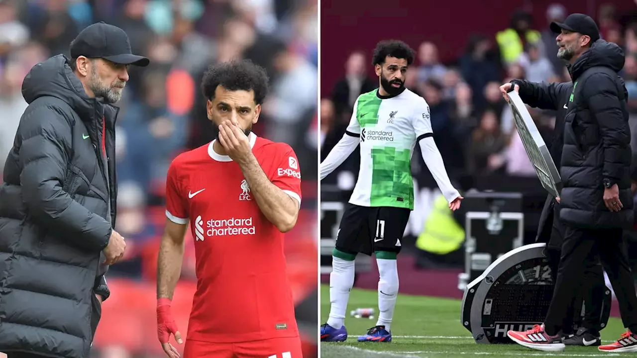 Jurgen Klopp 'wanted to replace Mo Salah with Premier League flop' at Liverpool