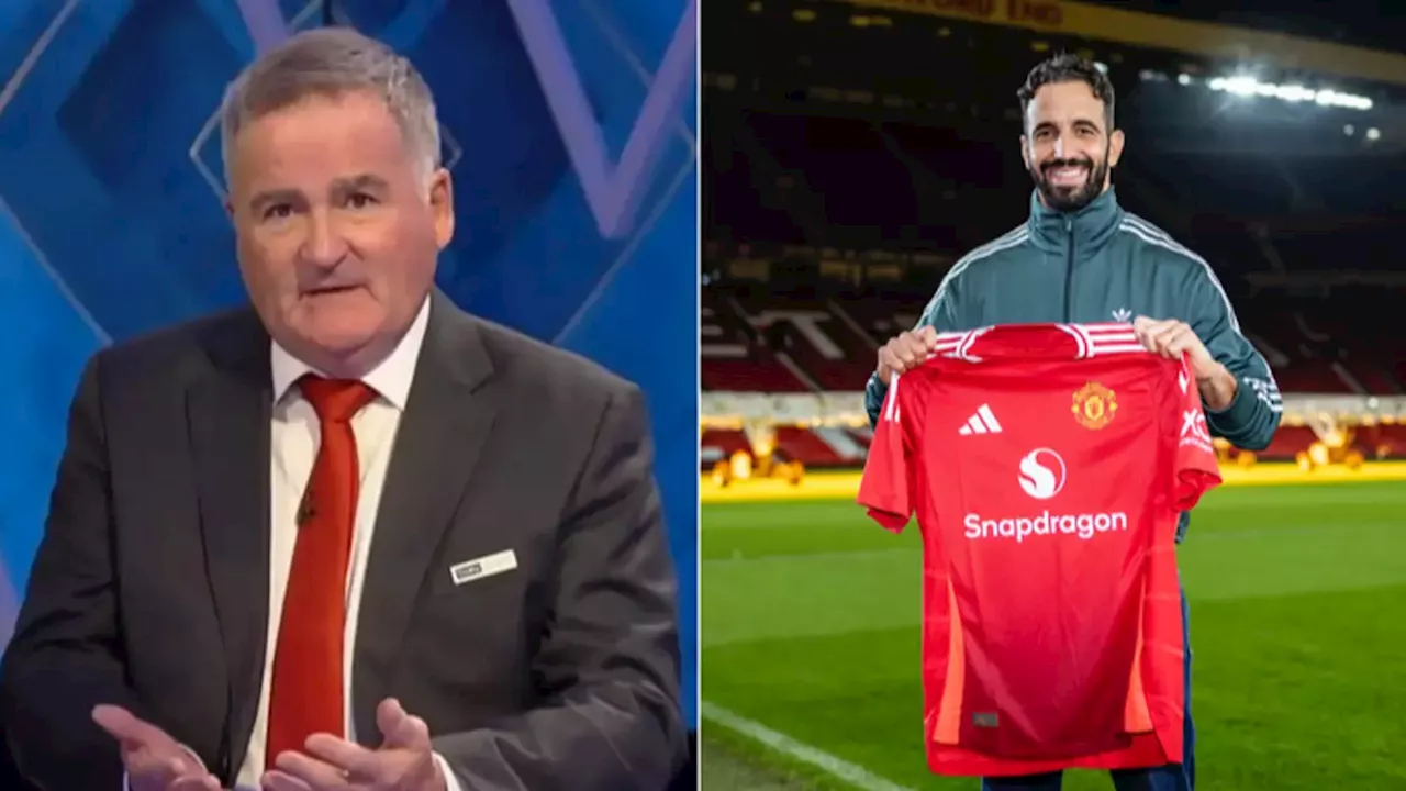 Richard Keys claims Man Utd have made 'cataclysmic mistake' that could cost Ruben Amorim dearly