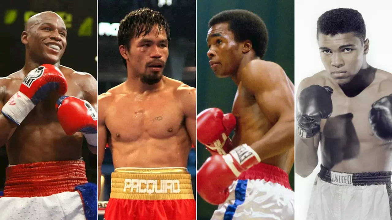 The 25 greatest boxers of all time named and ranked as Mike Tyson snubbed