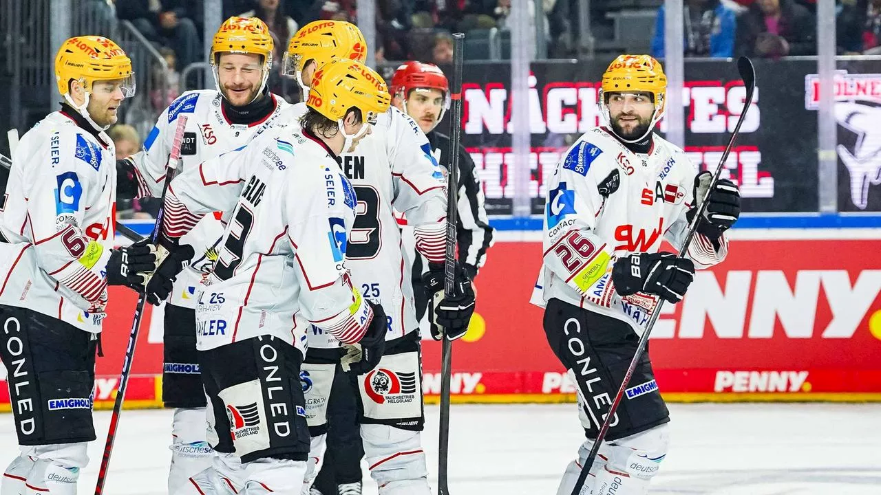 Fischtown Pinguins mit einer Kufe im Champions-League-Viertelfinale