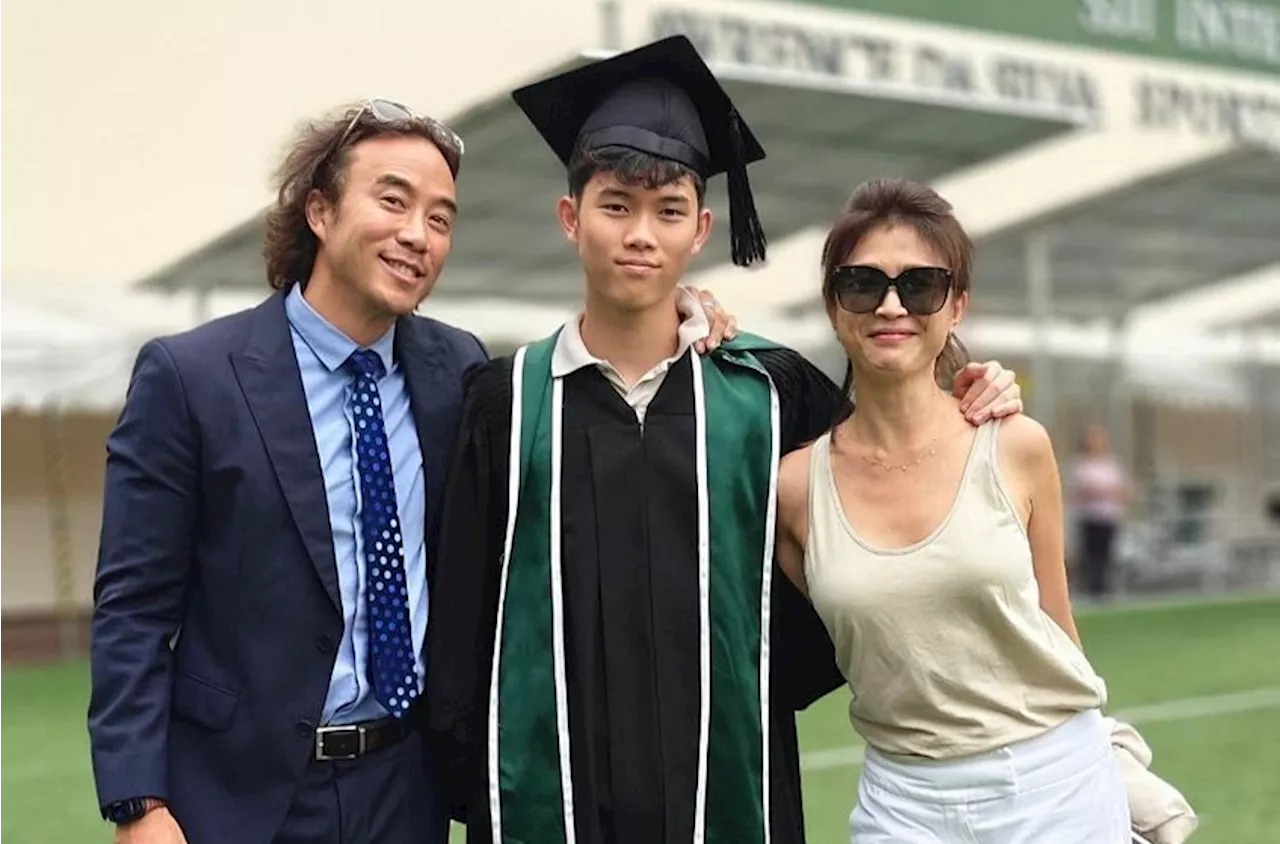 'Amazing Race Asia' host Allan Wu and ex-wife make rare appearance together at son’s graduation