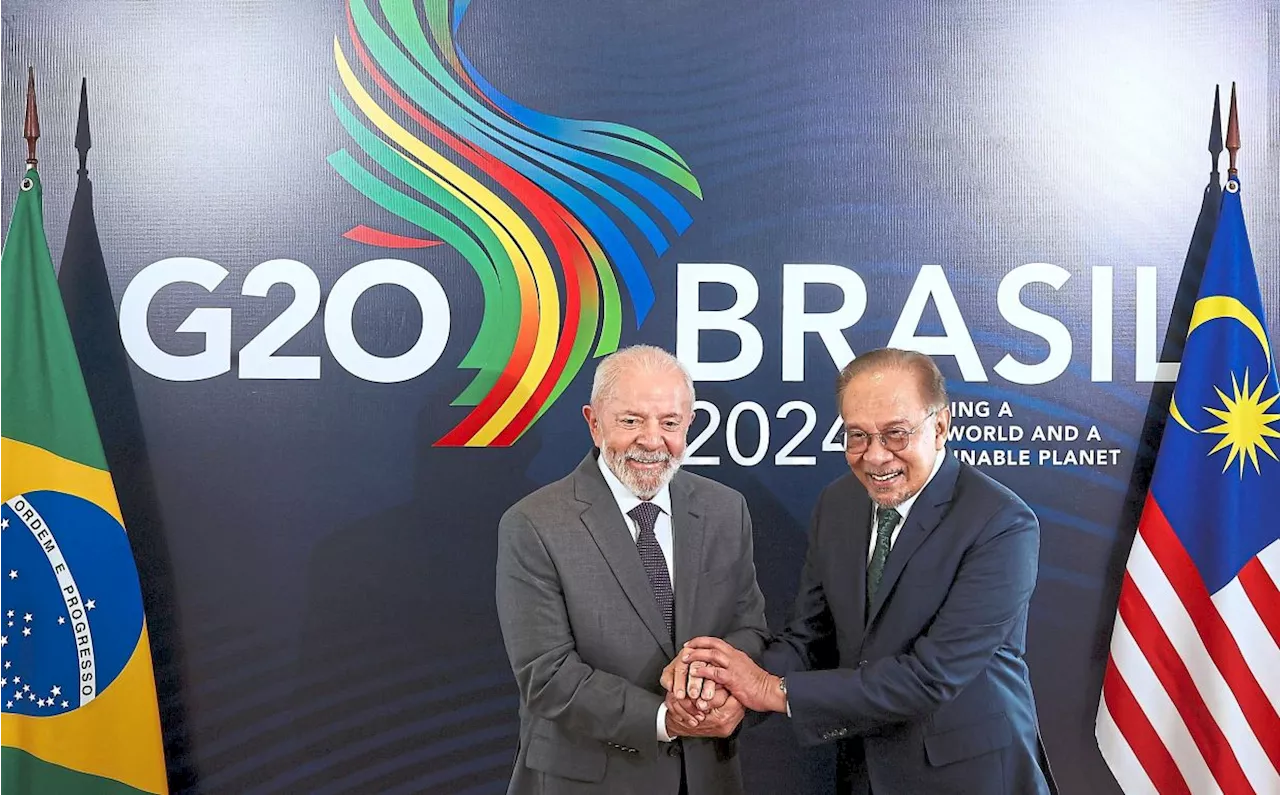 Malaysia, Brazil push for Gaza truce