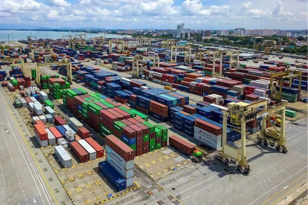 Malaysia's exports grow 1.6% in Oct 2024