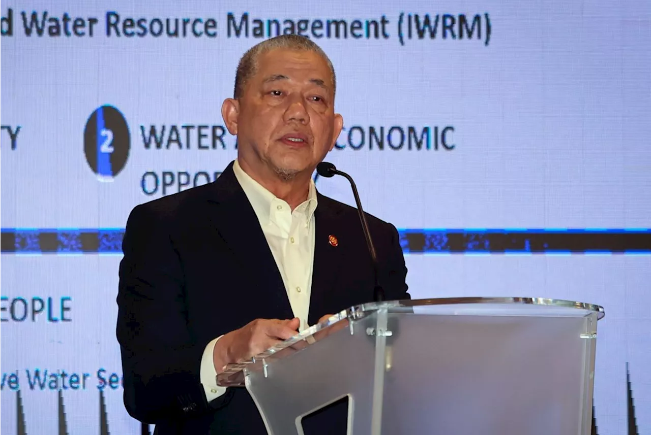 Malaysia sets goal to reduce non-revenue water to 31% by 2025, says DPM Fadillah