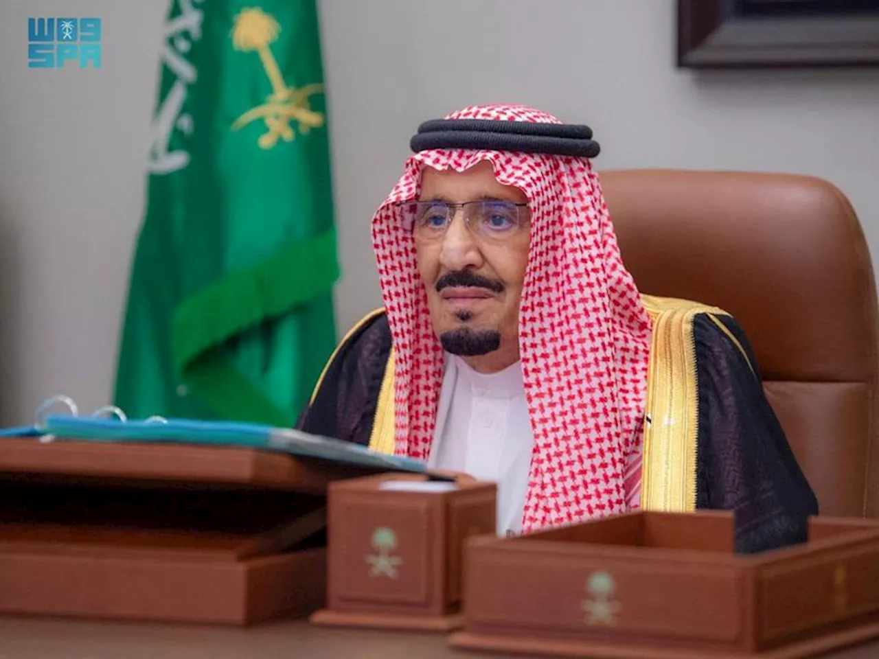 Saudi king chairs cabinet meeting for first time since September