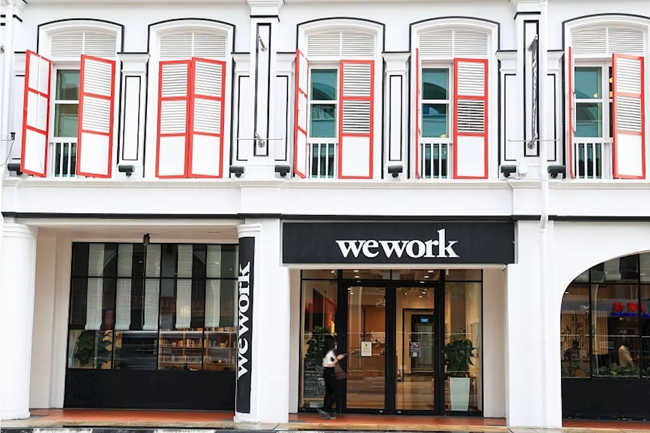 WeWork gives up two prime Singapore locations