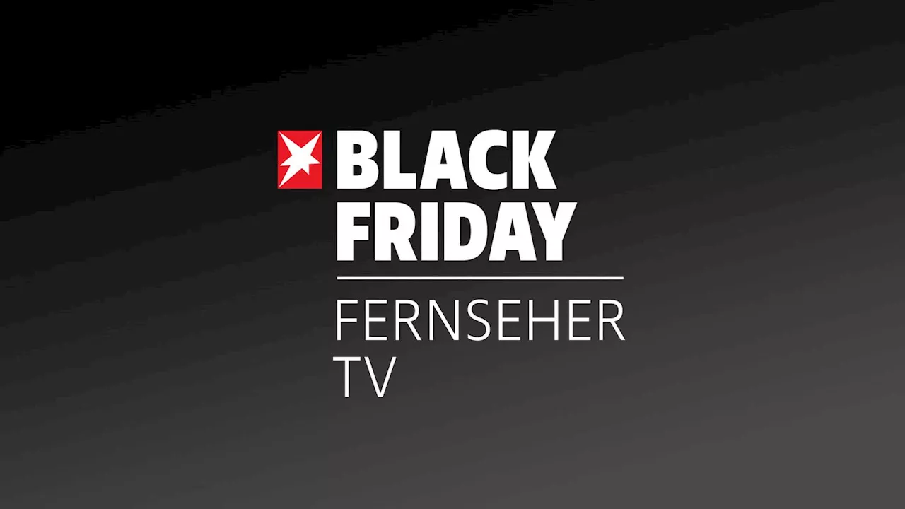 Black Friday 2024: Das sind die besten Deals für Fernseher