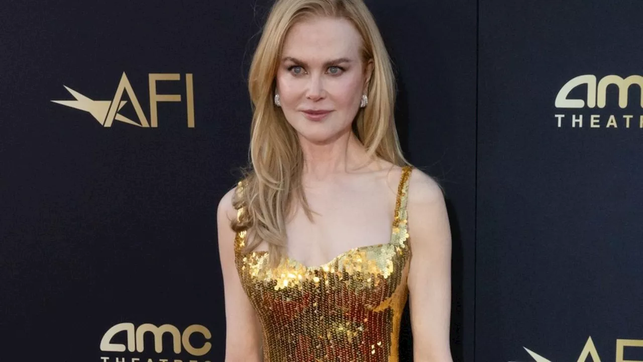 Nicole Kidman: Tod der Eltern macht ihr zu schaffen