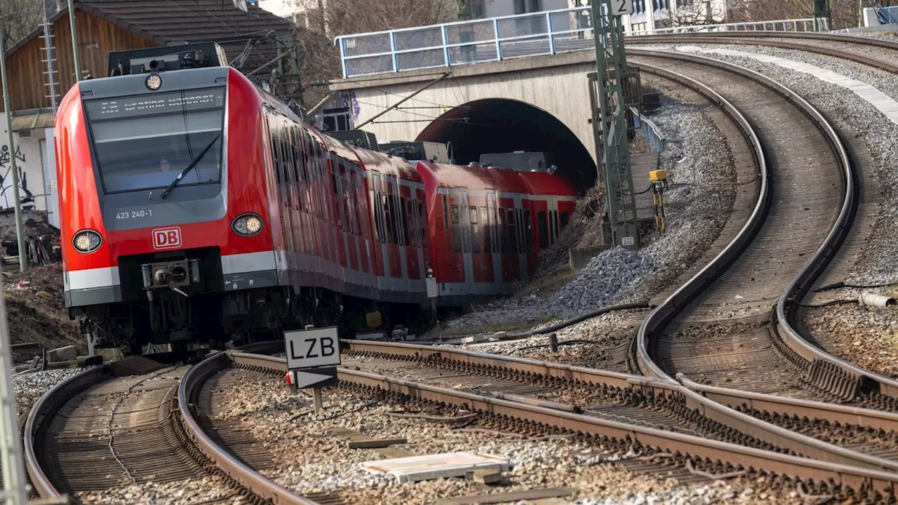 S-Bahn: S-Bahn-Verkehr in München an Wochenenden eingeschränkt