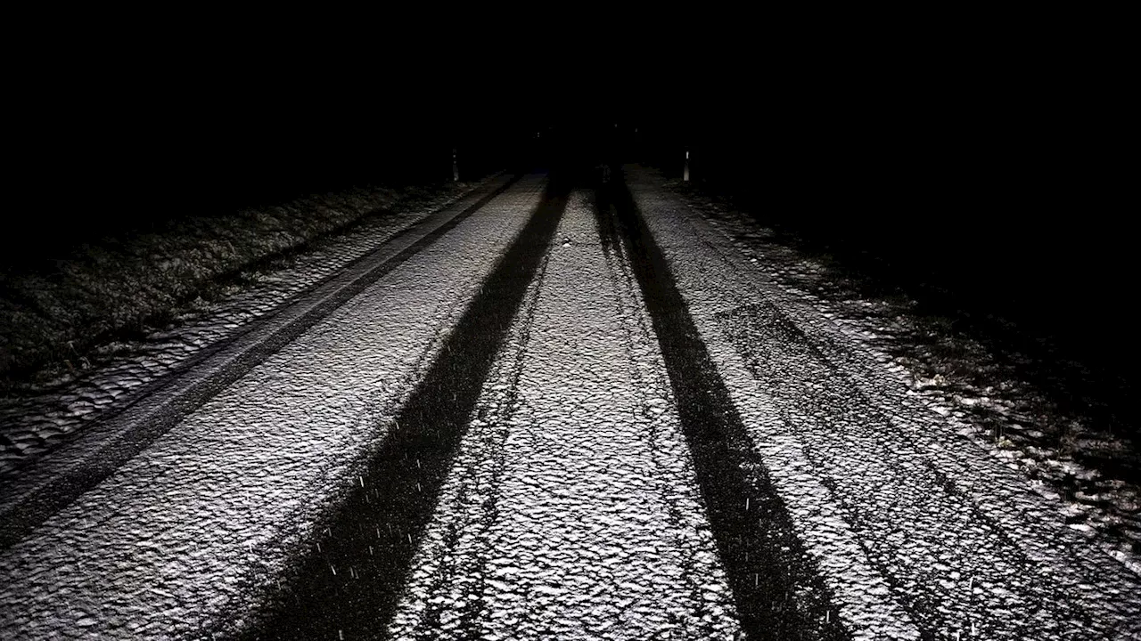 Schnee und Regen erwartet: Rutschgefahr steigt in vielen Teilen Bayerns