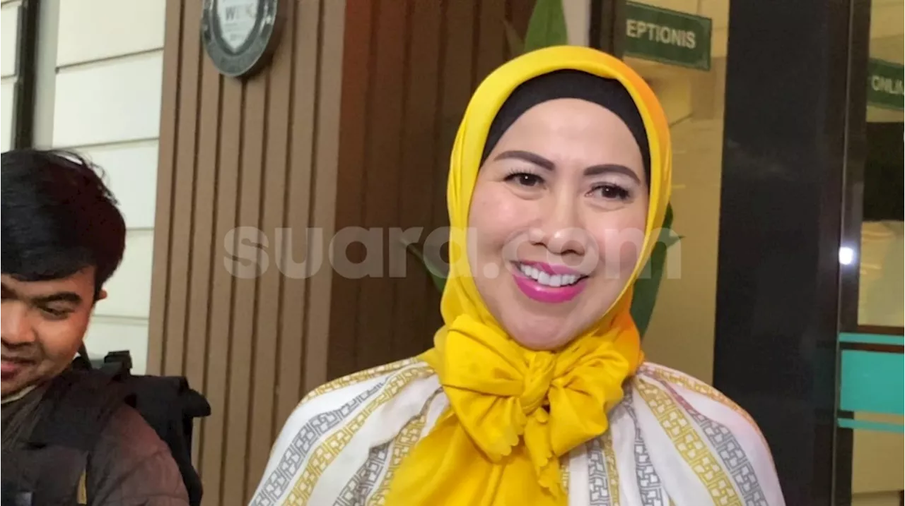 Akui di DPR Banyak Godaan, Venna Melinda Ingatkan Verrell Bramasta Jangan Korupsi