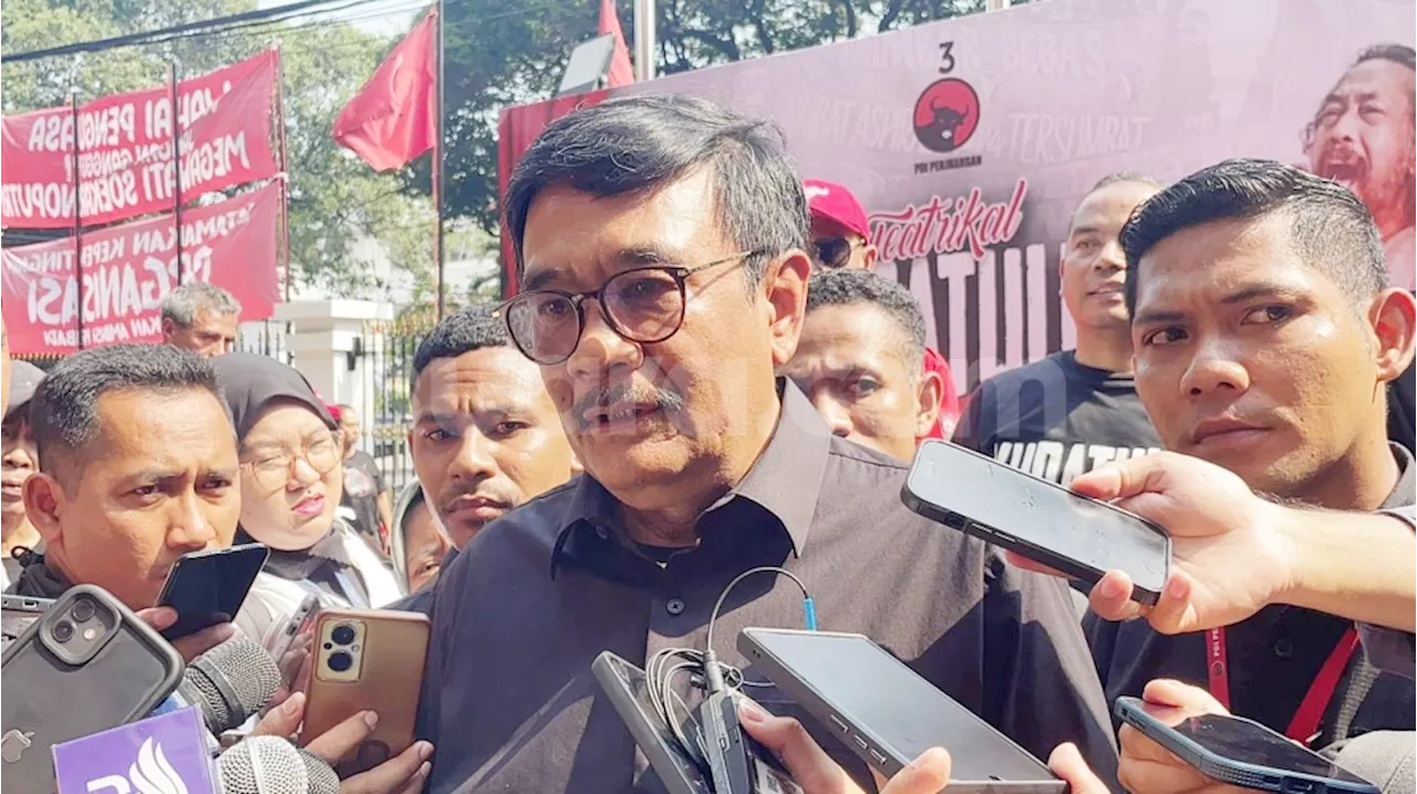 Djarot PDIP Singgung Jokowi yang Blak-blakan Dukung RK-Suswono: Gusti Allah Mboten Sare