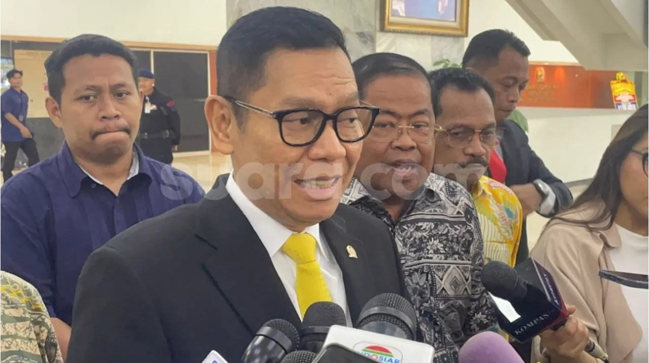 Golkar Bantah Kabar PTUN Batalkan SK AD/ART Partai: Banyak Penggiringan Opini